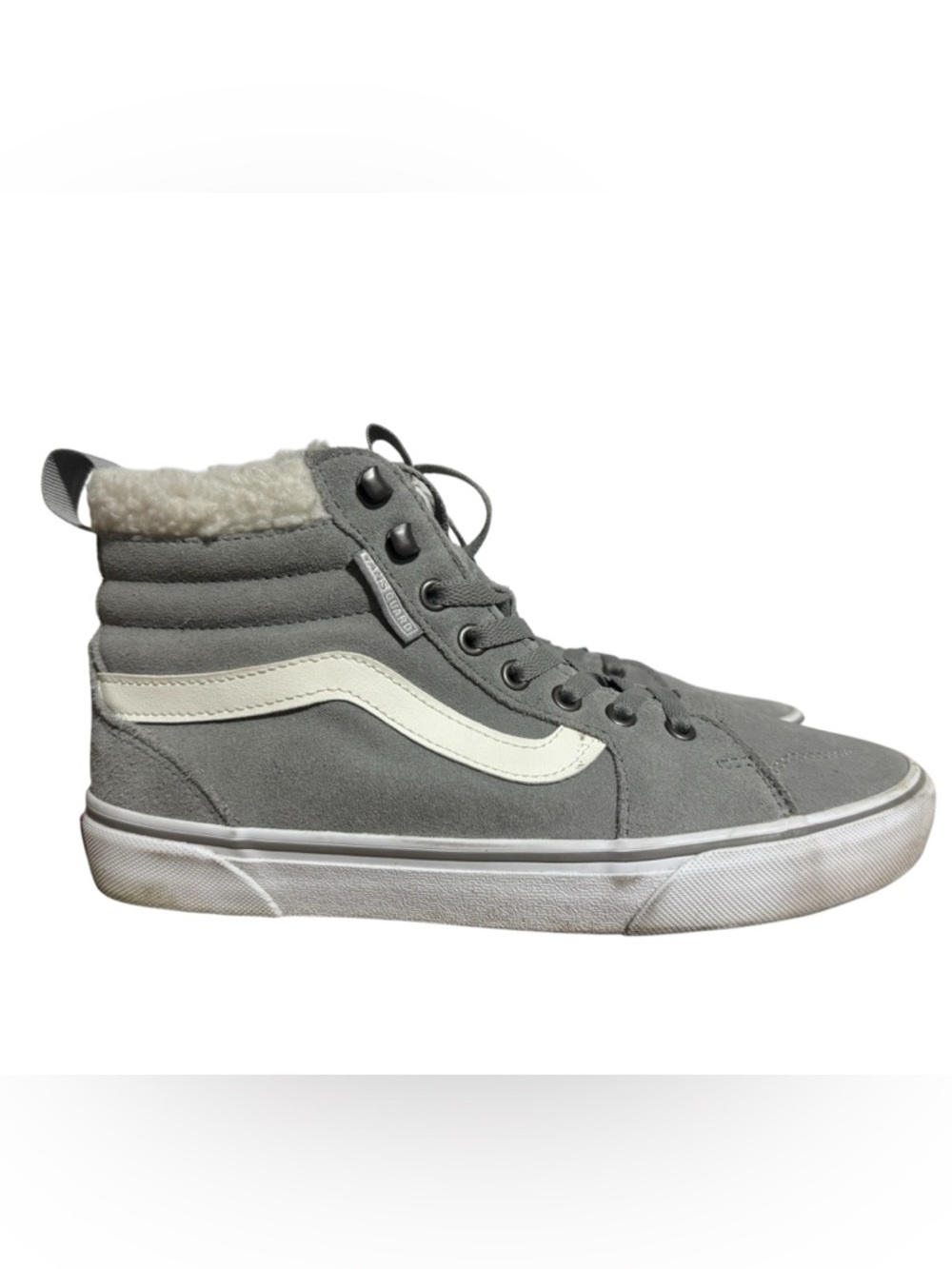 Vans Gray Suede High-Top Sneakers Women’s 9
Skater Classic